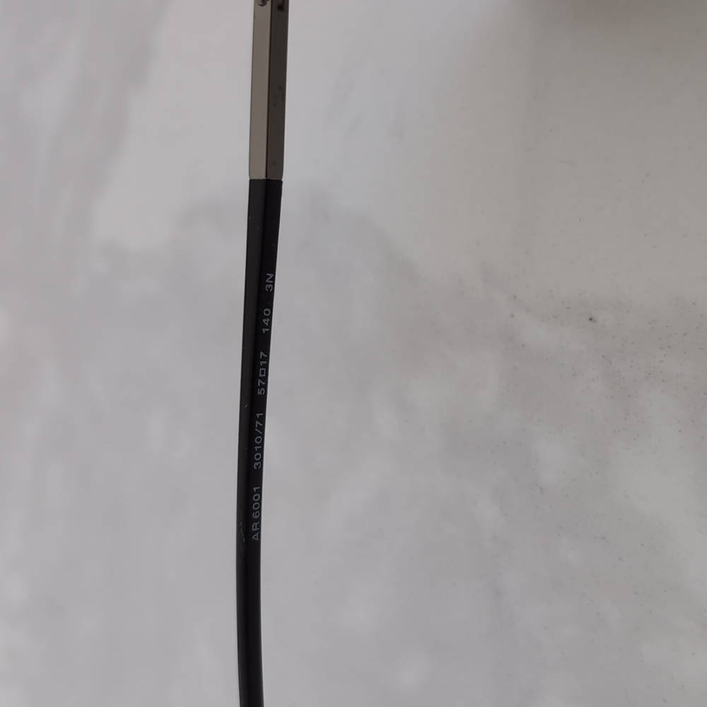 Giorgio Armani Rimless Aviators - Picture 4 of 4